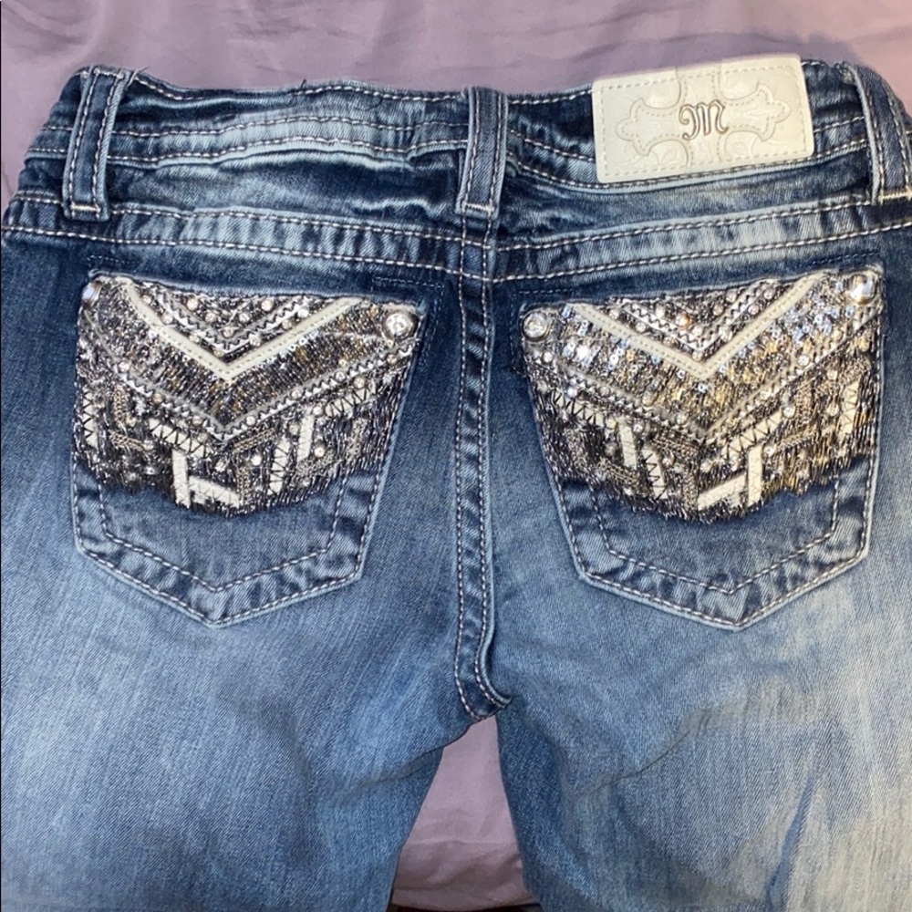 Miss me boot cut jeans